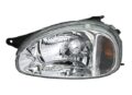 Φανάρια εμπρός για Opel Corsa B (1993-2001) - chrome , χωρίς λάμπες (Η7) - σετ 2τμχ. € 106,7