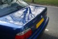 Lip spoiler για πορτ - μπαγκάζ για BMW E 38 € 42,9