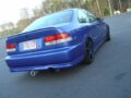 Lip spoiler για πορτ - μπαγκάζ για Honda Civic (1996-2001) - sedan / coupe € 42,9