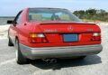 Lip spoiler για πορτ - μπαγκάζ για Mercedes W124 € 42,9