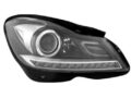 Φανάρια εμπρός led lightbar για Mercedes C-CLASS W204 (2011+) , με λάμπες (Η1) - σετ 2τμχ. € 721,7