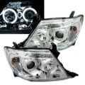 Φανάρια εμπρός angel eyes για Toyota Hilux (2005-2011) , με λάμπες (Η1) - σετ 2τμχ. € 391,1