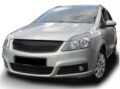 Μάσκα χωρίς σήμα για Opel Zafira B (2005-2008) - κυψελωτή μαύρη € 307,9