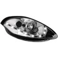 Φανάρια εμπρός led για Fiat Bravo (2007+) - chrome , με λάμπες (Η1) - σετ 2τμχ. € 499,7