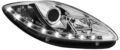 Φανάρια εμπρός led για Seat Altea /Leon / Toledo (2009+) - chrome , με λάμπες (Η1) - σετ 2τμχ. € 481,7