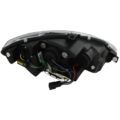 Φανάρια εμπρός led για Seat Altea /Leon / Toledo (2009+) - chrome , με λάμπες (Η1) - σετ 2τμχ. € 481,7