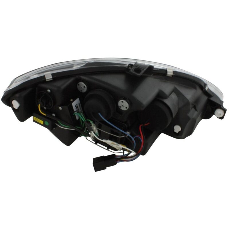 Φανάρια εμπρός led για Seat Altea /Leon / Toledo (2009+) - μαύρα , με λάμπες (Η1) - σετ 2τμχ. € 481,7