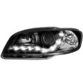 Φανάρια εμπρός led για Seat ibiza 6K2 (2000-2002) - μαύρα , με λάμπες (Η1) - σετ 2τμχ. € 433,1