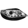 Φανάρια εμπρός led για Seat ibiza 6J (2008+) - chrome , με λάμπες (Η1) - σετ 2τμχ. € 421,1