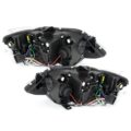 Φανάρια εμπρός led για Seat ibiza 6J (2008+) - chrome , με λάμπες (Η1) - σετ 2τμχ. € 421,1