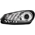 Φανάρια εμπρός led Vw Golf 6 , χωρίς λάμπες (Η7) - σετ 2τμχ. € 391,1