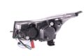 Φανάρια εμπρός led για Chevrolet Cruze (2009-2012) - μαύρα , με λάμπες (Η1) - σετ 2τμχ. € 601,7