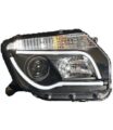 Φανάρια εμπρός led για Dacia Duster (2009+) - lightbar design , χωρίς λάμπες (Η7) - σετ 2τμχ. € 530,9