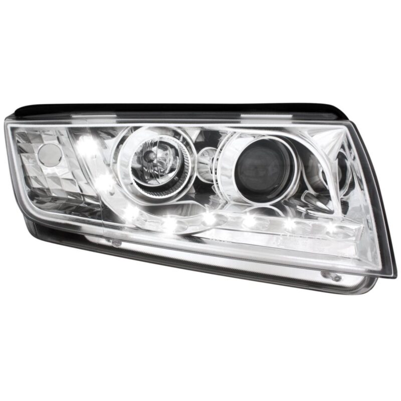 Φανάρια εμπρός led για Skoda Fabia (1999-2007) , με λάμπες (Η1) - σετ 2τμχ. € 361,1