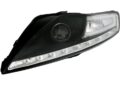 Φανάρια εμπρός led για Ford Mondeo (2008+) - μαύρα , με λάμπες (Η1) - σετ 2τμχ. € 511,7