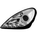 Φανάρια εμπρός led για Mercedes R171 CLK (2004-2011) , με λάμπες (Η1) - σετ 2τμχ. € 884,3