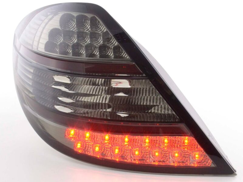 Πίσω φανάρια led για Mercedes R171 SLK (2004-2011) - μαύρα - σετ 2τμχ. € 301,1