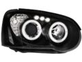 Φανάρια εμπρός led angel eyes για Subaru Impreza (2002-2005) , με λάμπες (Η1) - σετ 2τμχ. € 331,1