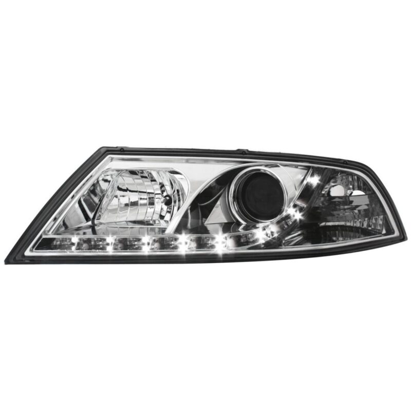 Φανάρια εμπρός led για Skoda Octavia (2004-2009) , με λάμπες (Η1) - σετ 2τμχ. € 481,7