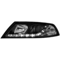 Φανάρια εμπρός led για Skoda Octavia (2004-2009) , μαύρα , χωρίς λάμπες (Η7) - σετ 2τμχ. € 495,5