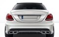 Αεροτομή πορτ - μπαγκάζ γα Mercedes W205 C-Class (2014+) - AMG Design € 100,9