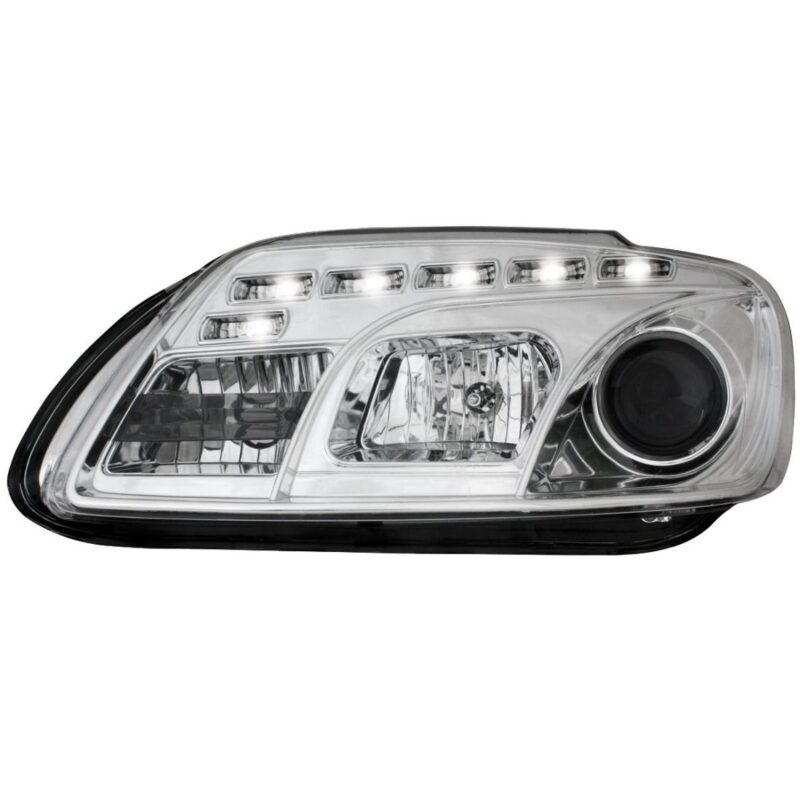 Φανάρια εμπρός led για Vw Touran / Caddy (2003-2006) , με λάμπες (Η1) - σετ 2τμχ. € 391,1