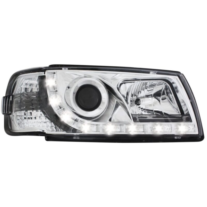 Φανάρια εμπρός led για Vw Transporter T4 (1997-2003) , με λάμπες (Η1) - σετ 2τμχ. € 397,1