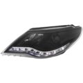 Φανάρια εμπρός led για Vw Passat CC (2008-2012) - μαύρα , με λάμπες (Η1) - σετ 2τμχ. € 463,7