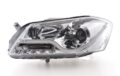 Φανάρια εμπρός led για Vw Passat B7 (2010-2014) - chrome , με λάμπες (Η1) - σετ 2τμχ. € 631,7