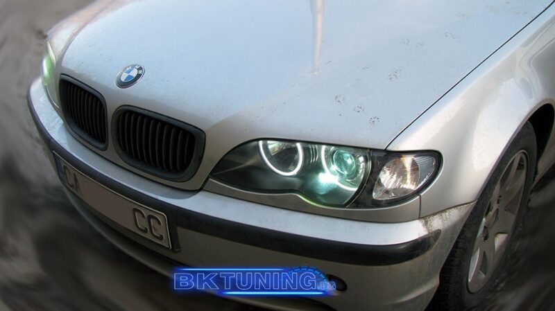 Bi xenon προτζέκτορες για BMW E46 με εργοστασιακό σχεδιασμό - retrofit 2 τμχ. € 52,1