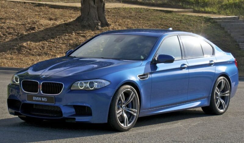 Προφυλακτήρας εμπρός για BMW F10/F11 (2010+) - M5 design χωρίς προβολάκια € 577,9