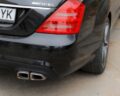 Πίσω προφυλακτήρας για Mercedes W221 S-class (2005-2011) - AMG με μπούκες € 922,9