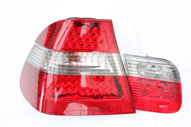 Πίσω φανάρια led για BMW E46 sedan (1998-2001) -φιμέ φλας - σετ 2τμχ. € 211,1