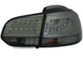 Πίσω φανάρια led για Vw Golf 6 ledbar - φιμέ - σετ 2τμχ. € 331,1