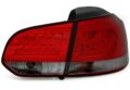 Πίσω φανάρια led για Vw Golf 6 ledbar - φιμέ φλας - σετ 2τμχ. € 331,1