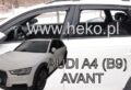 Ανεμοθραύστες για Audi A4 B9 (2016+) combi - 4 τμχ. εμπρός και πίσω € 103,9