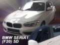 Ανεμοθραύστες για BMW 1 F20 (2011+) 5 πορτο - 4 τμχ. εμπρός και πίσω € 103,9