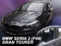 Ανεμοθραύστες για BMW 2 F46 Gran Tourer (2015+) 5 πορτο - 4 τμχ. εμπρός και πίσω € 103,9