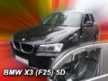 Ανεμοθραύστες για BMW X3 F25 (2010+) - 2 τμχ. εμπρός € 72,9