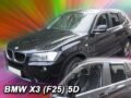 Ανεμοθραύστες για BMW X3 F25 (2010+) - 4 τμχ. εμπρός και πίσω € 103,9