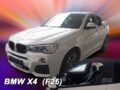 Ανεμοθραύστες για BMW X4 F26 (2013+) - 2 τμχ. εμπρός € 72,9