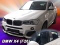 Ανεμοθραύστες για BMW X4 F26 (2013+) - 4 τμχ. εμπρός και πίσω € 103,9