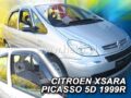 Ανεμοθραύστες για Citroen Xsara Picasso (1999+) 5 πορτο - 2 τμχ. εμπρός € 72,9