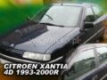 Ανεμοθραύστες για Citroen Xantia (1993-2000) 5 πορτο - 2 τμχ. εμπρός € 72,9