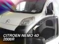 Ανεμοθραύστες για Citroen Nemo / Fiat Fiorino / Qubo / Peugeot Bipper (2008+) 2 τμχ. εμπρός € 72,9