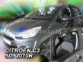 Ανεμοθραύστες για Citroen C3 (2002-2009) 5 πορτο - 2 τμχ. εμπρός € 72,9