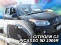 Ανεμοθραύστες για Citroen C3 Picasso (2009+) 5 πορτο - 2 τμχ. εμπρός € 72,9