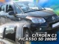 Ανεμοθραύστες για Citroen C3 Picasso (2009+) 5 πορτο - 4 τμχ. εμπρός και πίσω € 103,9