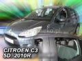 Ανεμοθραύστες για Citroen C3 II (2009-2017) 5 πορτο - 4 τμχ. εμπρός και πίσω € 103,9