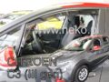 Ανεμοθραύστες για Citroen C3 III (2017+) 5 πορτο - 2 τμχ. εμπρός € 72,9